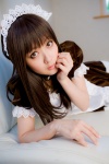 apron candyfruit cosplay hairband maid maid_uniform tometo_kamu rating:Safe score:0 user:pixymisa