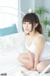 4k-star_294 bed camisole cleavage katsuragi_mio ponytail shorts rating:Safe score:0 user:nil!