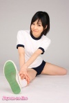 buruma costume gym_uniform ponytail shorts socks tshirt yasuhara_sayaka rating:Safe score:0 user:nil!