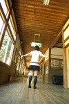 blouse choko costume kneehighs miniskirt pleated_skirt school_uniform skirt sweater_vest rating:Safe score:0 user:nil!