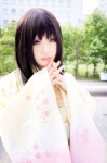cosplay hakuouki hakuouki_shinsengumi_kitan kimono saki_kano yukimura_chizuru rating:Safe score:0 user:pixymisa