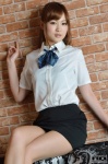 bed blouse chiba_yuuna miniskirt pantyhose rq-star_808 sheer_legwear skirt rating:Safe score:0 user:nil!