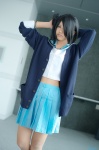cardigan coppelion cosplay ichikawa_meisa pantyhose pleated_skirt rido sailor_uniform school_uniform side_ponytail skirt rating:Safe score:1 user:nil!