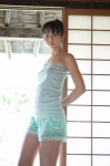 koike_rina ponytail shorts tubetop wpb_120 rating:Safe score:2 user:nil!