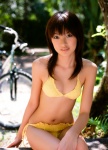 angelic_smile bicycle bikini cleavage minami_akina side-tie_bikini swimsuit rating:Safe score:0 user:nil!