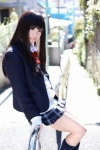 akiloveschool blazer blouse cardigan cosplay itsuki_akira kneesocks original pleated_skirt school_uniform skirt rating:Safe score:1 user:nil!