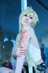 aoi_yuma benten blonde_hair cosplay tattoo zone-00 rating:Safe score:0 user:Log