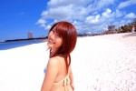beach bikini_top ocean swimsuit takigawa_hanako rating:Safe score:0 user:nil!