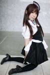 apron beret blouse corset cosplay maid maid_in_angels maid_uniform mashiyu_ichigo miniskirt skirt thighhighs rating:Safe score:0 user:nil!