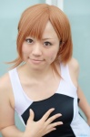 cosplay misaki one-piece_swimsuit shirai_kuroko swimsuit to_aru_kagaku_no_railgun rating:Safe score:1 user:nil!