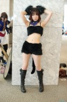 animal_ears boots cat_ears choker cosplay croptop mao midriff shorts tagme_character tagme_series tail rating:Safe score:0 user:nil!