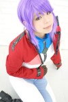 anew_returner cosplay gundam gundam_00 purple_hair tagme_model rating:Safe score:0 user:CC