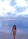 azu_kyun beach bikini cleavage ocean side-tie_bikini swimsuit wet yamamoto_azusa rating:Safe score:0 user:nil!