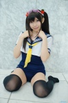 amatsuka_miyu cosplay goggles sailor_uniform school_swimsuit school_uniform swimsuit tagme_character tagme_series thighhighs twintails rating:Safe score:3 user:nil!