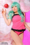 apple aqua_hair bed camisole cosplay hatsune_miku nogu panties romeo_to_cinderella_(vocaloid) vocaloid rating:Safe score:3 user:xkaras