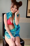 ai_(ii) bikini_top cleavage dgc_0898 hair_buns open_clothes qipao swimsuit rating:Safe score:0 user:nil!