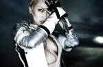 blonde_hair bodysuit cosplay gloves knife metal_gear_solid omi_gibson the_boss rating:Safe score:2 user:pixymisa