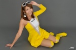 4k-star_074 dress leggings makibashi_miki pantyhose sheer_legwear sunglasses rating:Safe score:0 user:nil!