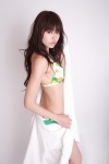 bikini robe shiratori_yuriko side-tie_bikini swimsuit rating:Safe score:0 user:nil!
