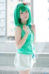 ai_(vi) bloomers cosplay green_hair hairband tagme_character tagme_series tank_top rating:Safe score:1 user:nil!