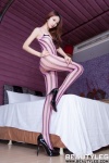 beautyleg_954 bed bra fishnet_bodysuit panties susan rating:Safe score:0 user:nil!