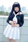 aiba_ai blue_hair cardcaptor_sakura cosplay daidouji_tomoyo hairband pleated_skirt sailor_uniform school_uniform skirt rating:Safe score:0 user:nil!