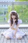 cosplay dress hairbow hiokichi socks tagme_character tagme_series rating:Safe score:1 user:nil!