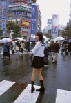 bookbag hasegawa_emi kneesocks pleated_skirt sailor_uniform school_uniform skirt rating:Safe score:1 user:nil!