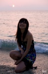 beach dress maomi_yuuki miss_actress_87 ocean wet rating:Safe score:0 user:nil!