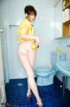 ass bathroom bikini girlz_high jacket nozomi_(iii) side-tie_bikini swimsuit rating:Safe score:1 user:nil!