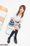 blouse costume girlz_high kneesocks pleated_skirt school_uniform skirt sugiyama_angela rating:Safe score:0 user:nil!