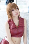 cosplay croptop meiko miniskirt mizusa skirt vocaloid rating:Safe score:0 user:pixymisa