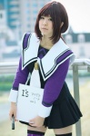 cosplay dress i"s makiron pantyhose sailor_uniform school_uniform thighhighs yoshizuki_iori zettai_ryouiki rating:Safe score:0 user:nil!