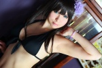 bikini_top cleavage cosplay idolmaster never_say_never sakura_ema shibuya_rin swimsuit rating:Safe score:1 user:nil!