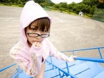 glasses hoodie nishida_mai shorts rating:Safe score:2 user:nil!
