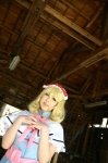 alice_margatroid cosplay dress hairband kanzaki_nachiho shawl touhou rating:Safe score:0 user:nil!