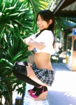 kamata_natsumi miniskirt shirt_lift skirt thighhighs tshirt ys_web_300 zettai_ryouiki rating:Safe score:4 user:nil!
