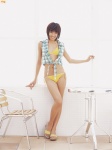 bikini minami_akina side-tie_bikini swimsuit vest rating:Safe score:0 user:nil!