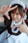 apron cosplay dress hairband kannazuki_megumi maid maid_uniform original twintails rating:Safe score:1 user:nil!