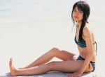 arimura_kasumi beach bikini ocean side-tie_bikini swimsuit vyj_106 wet rating:Safe score:1 user:nil!