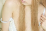 arai_yomi blonde_hair bra cosplay mawaru_penguindrum seizon_senryaku! takakura_himari rating:Safe score:0 user:nil!