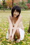 cleavage kagurazaka_megumi skirt sleeveless_blouse rating:Safe score:1 user:nil!