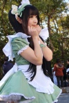 apron cosplay hairband maid maid_uniform matsuri original petticoat twintails rating:Safe score:0 user:pixymisa