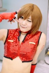 aira choker cosplay croptop elbow_gloves fingerless_gloves gloves meiko sakine_meiko vocaloid rating:Safe score:0 user:nil!