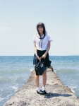 bookbag costume komatsu_ayaka ocean pleated_skirt sailor_uniform school_uniform skirt socks wanibooks_10 rating:Safe score:0 user:nil!