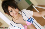 baseball_jersey bikini_top cleavage girlz_high open_clothes suenaga_yoshiko swimsuit rating:Safe score:1 user:nil!