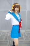 armband cosplay hairband hair_ribbons kneesocks onagi_mayu pantyhose pleated_skirt sailor_uniform school_uniform skirt suzumiya_haruhi suzumiya_haruhi_no_yuuutsu rating:Safe score:0 user:nil!