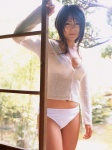 bikini cardigan cleavage kawamura_yukie swimsuit wanibooks_11 rating:Safe score:0 user:nil!