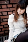 miniskirt pantyhose shirayuki_himeno skirt sweater rating:Safe score:6 user:xkaras