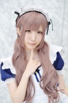 apron cosplay dress hairband maid maid_uniform original tsun twintails rating:Safe score:0 user:nil!